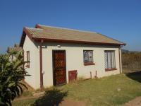 Front View of property in Soshanguve