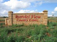 Land for Sale for sale in Rietvallei