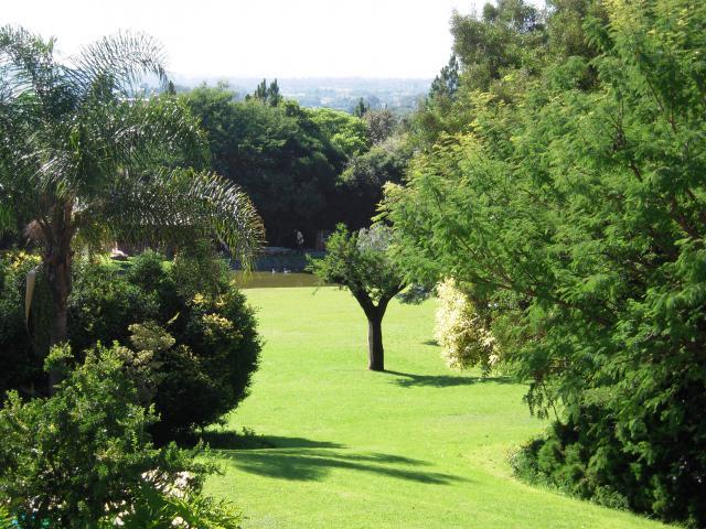 Backyard of property in Tiegerpoort