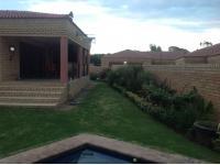 Backyard of property in Parys