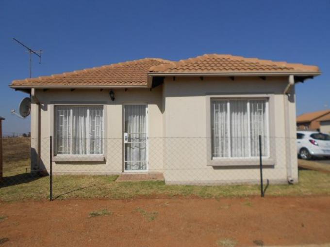 3 Bedroom House for Sale For Sale in Vanderbijlpark - Private Sale - MR090883