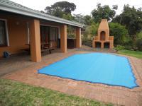 Backyard of property in Umtentweni