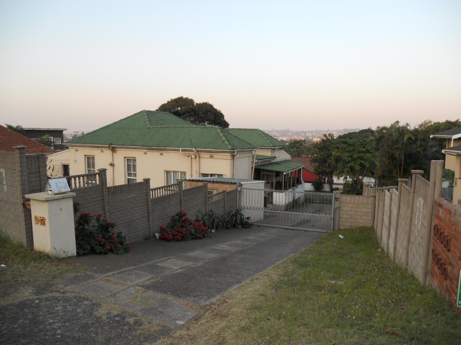 Front View of property in Sea View 