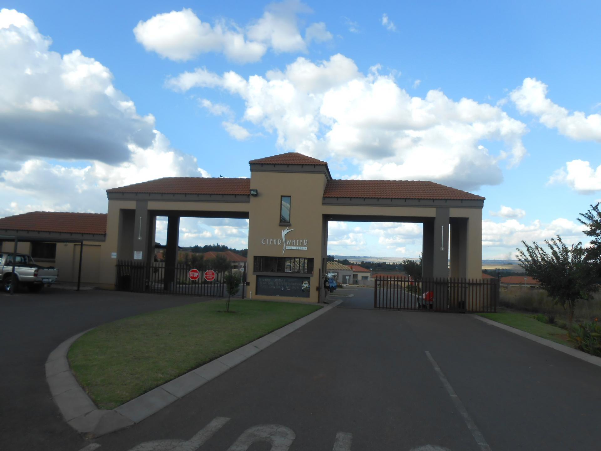 Front View of property in Emalahleni (Witbank) 