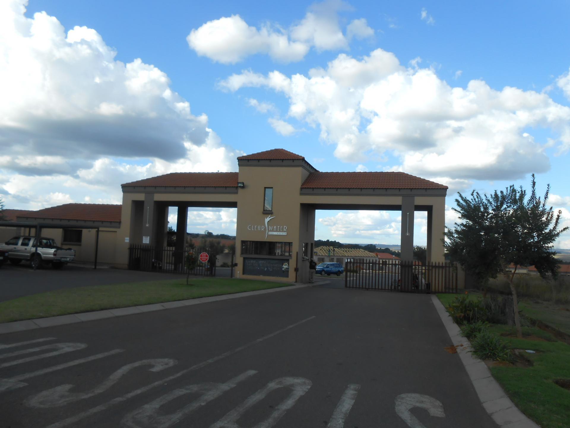 Front View of property in Emalahleni (Witbank) 