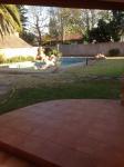 Backyard of property in Constantia Glen