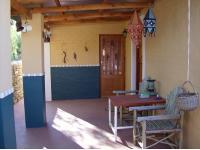 Patio of property in Fraserburg