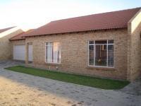 2 Bedroom 1 Bathroom Cluster for Sale for sale in Klerksdorp