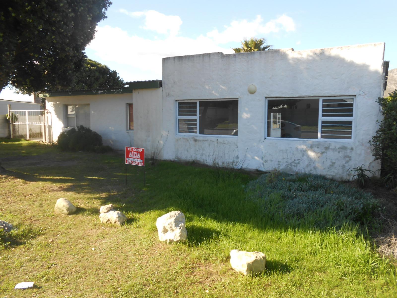 Front View of property in Gansbaai