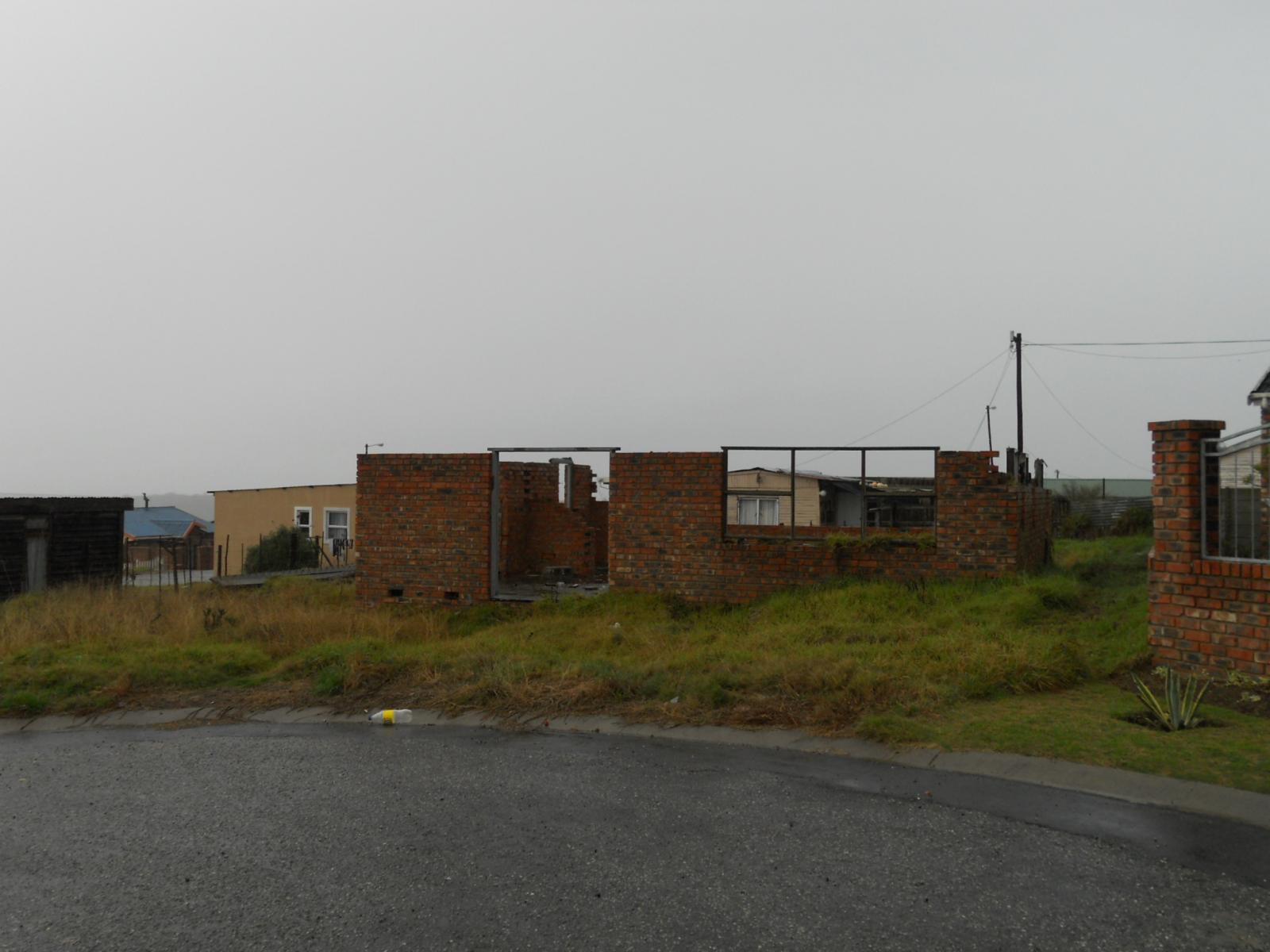 Front View of property in Pacaltsdorp