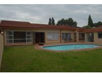 Backyard of property in Sasolburg