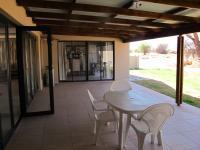 Patio of property in Kathu