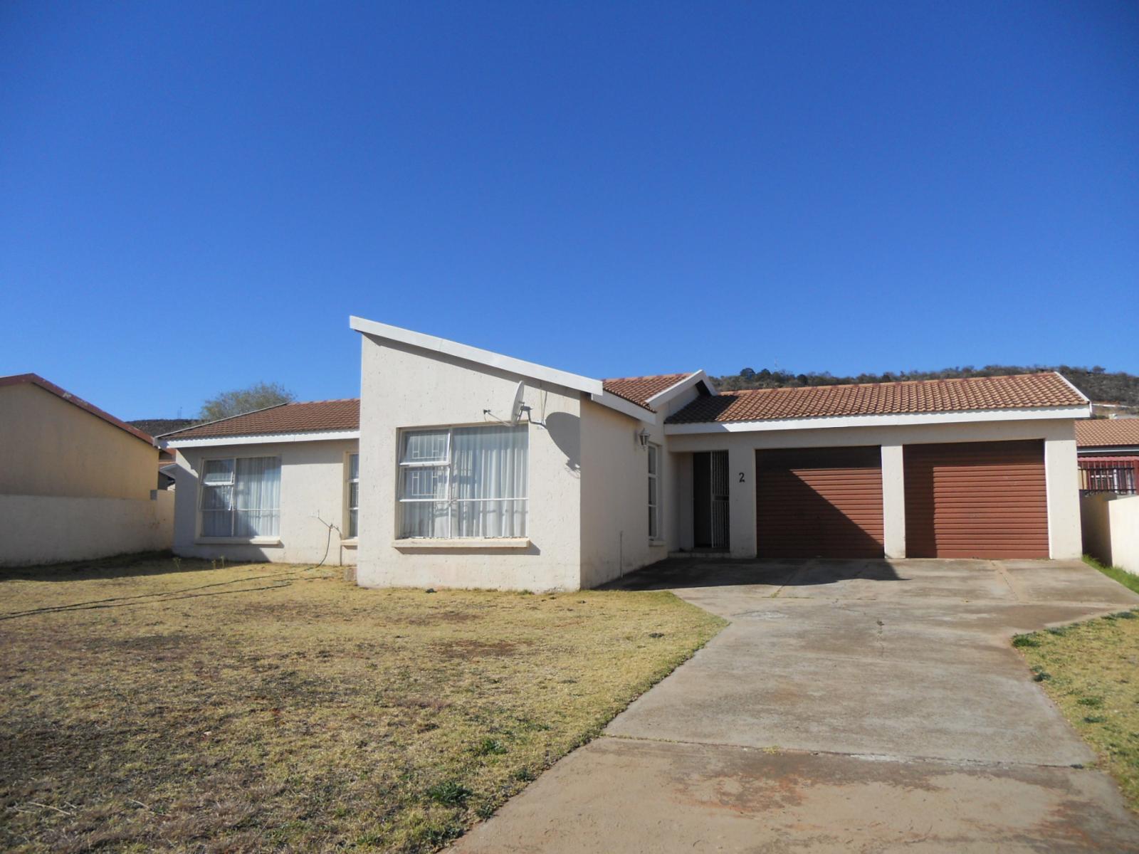 Front View of property in Westonaria