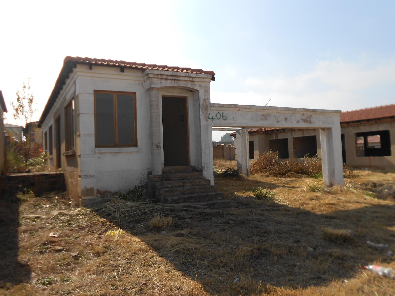 Front View of property in Krugersdorp