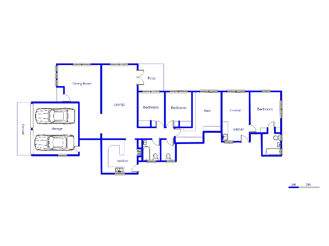 Ground Floor - 186m2 of property for sale in Lenasia South