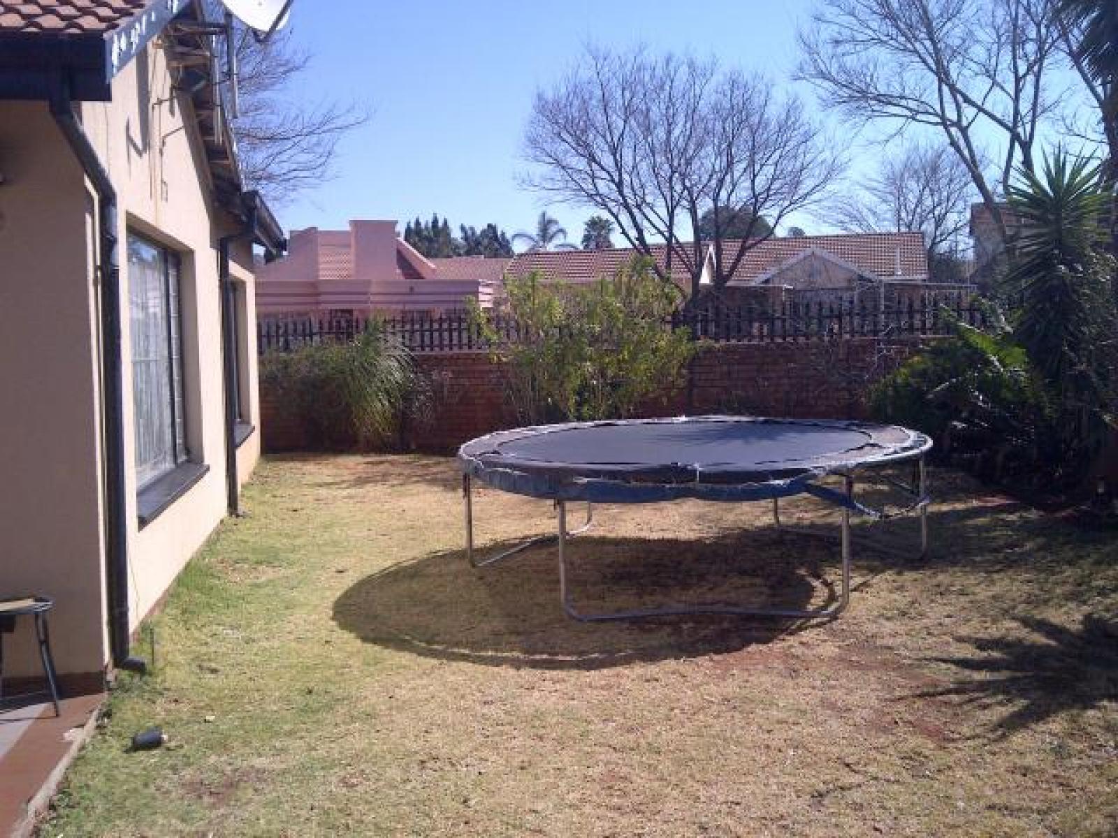 Backyard of property in Lenasia South