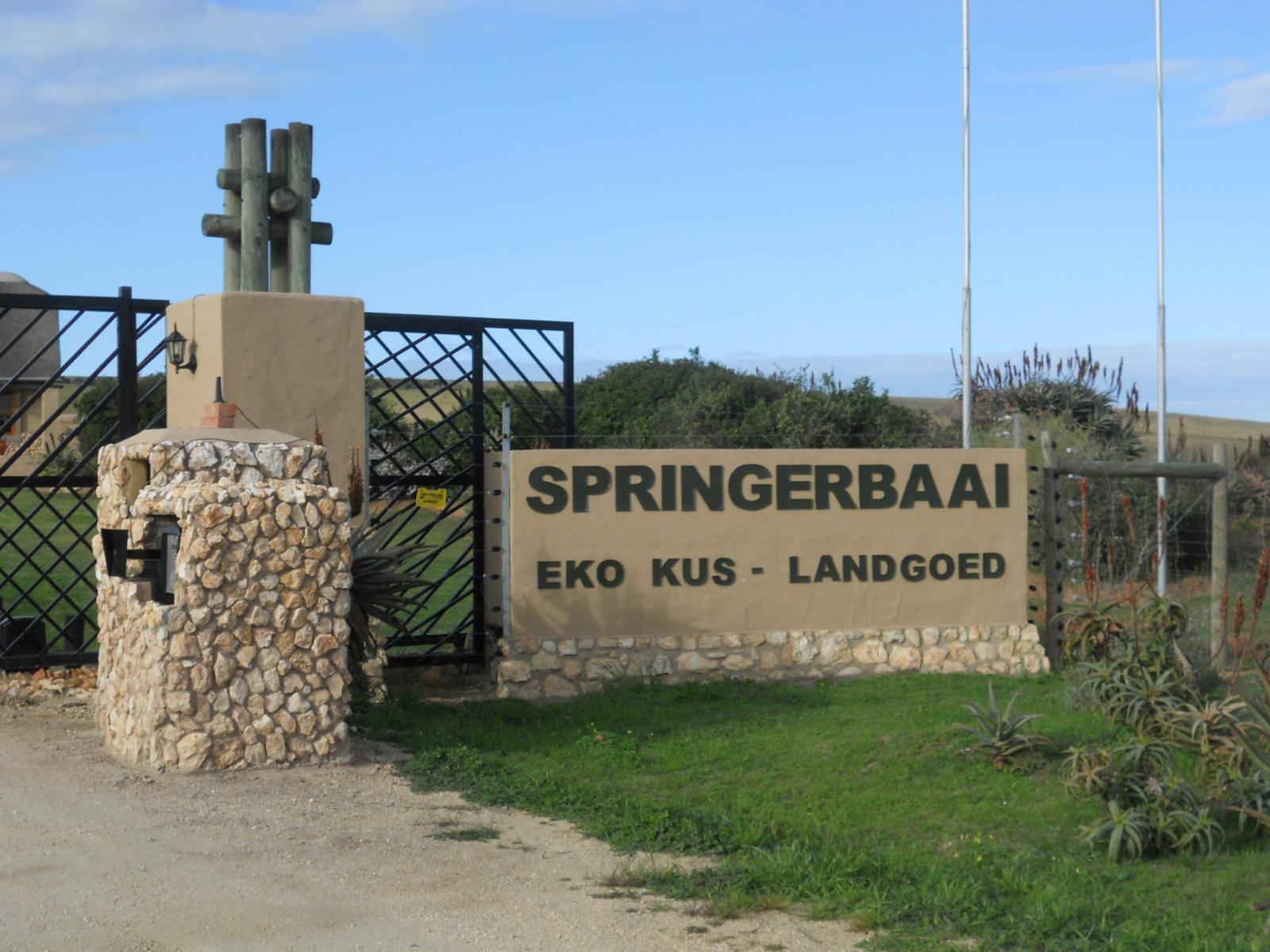 Front View of property in Mossel Bay