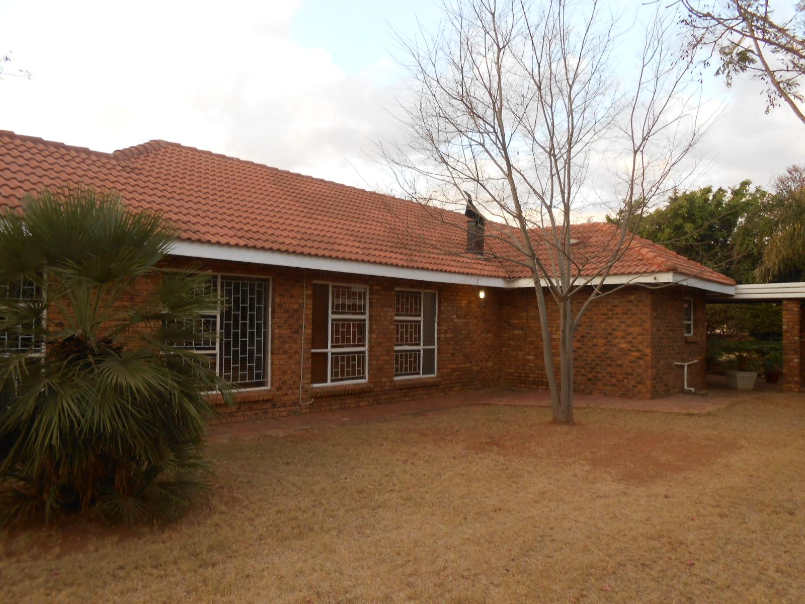 Front View of property in Pretoria North