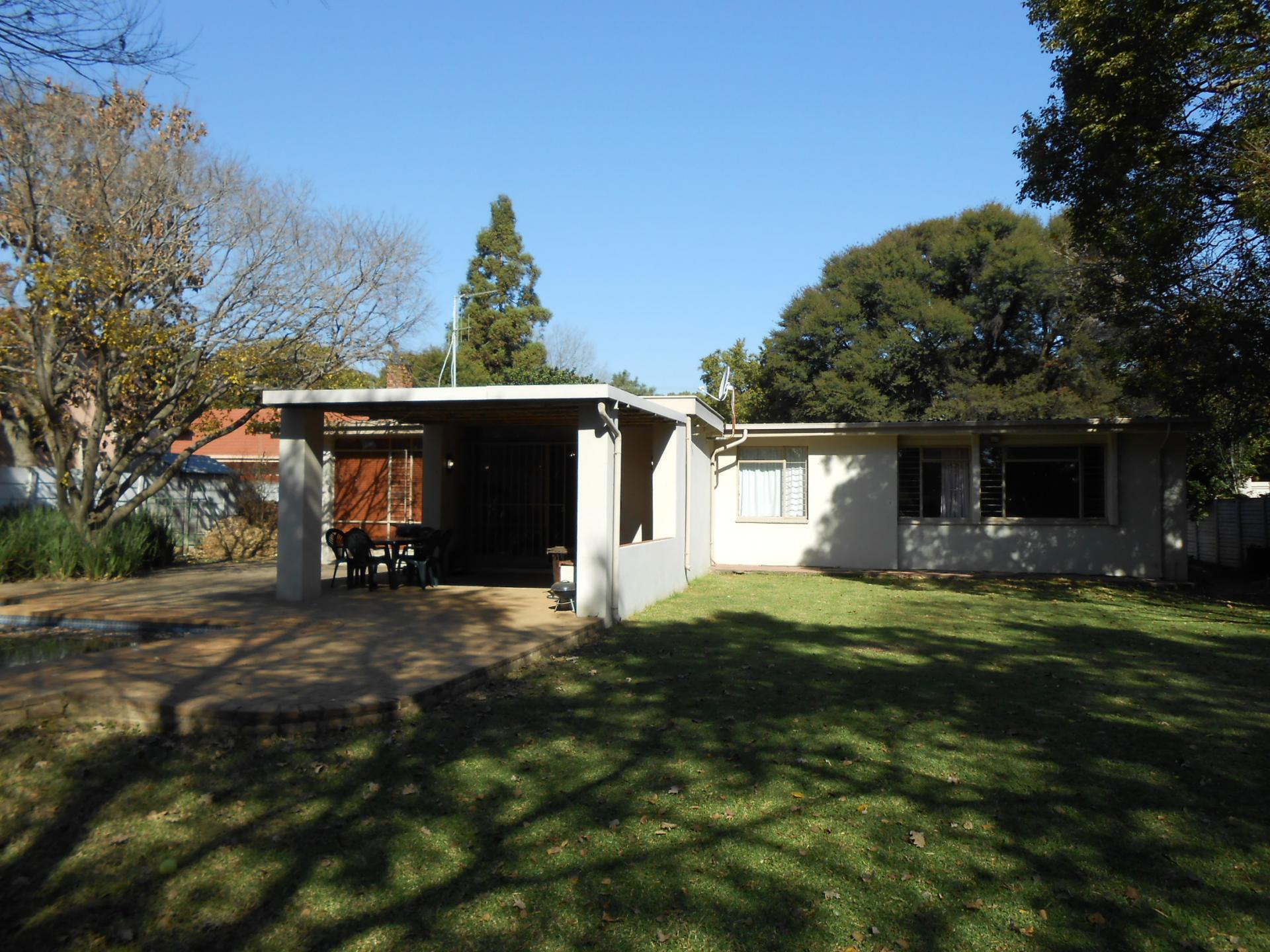 Front View of property in Waterkloof Ridge