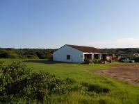 Front View of property in St Francis Bay