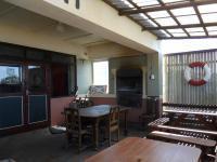 Patio of property in St Francis Bay