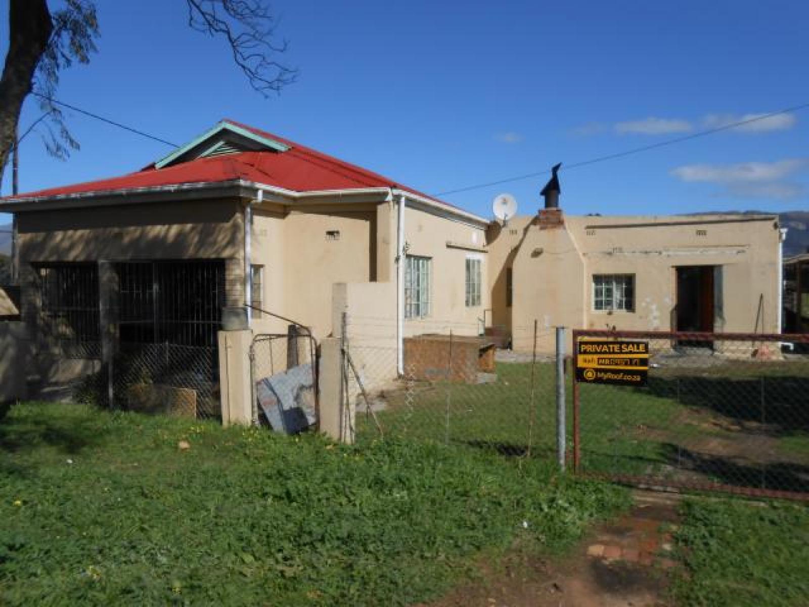Front View of property in Wolseley