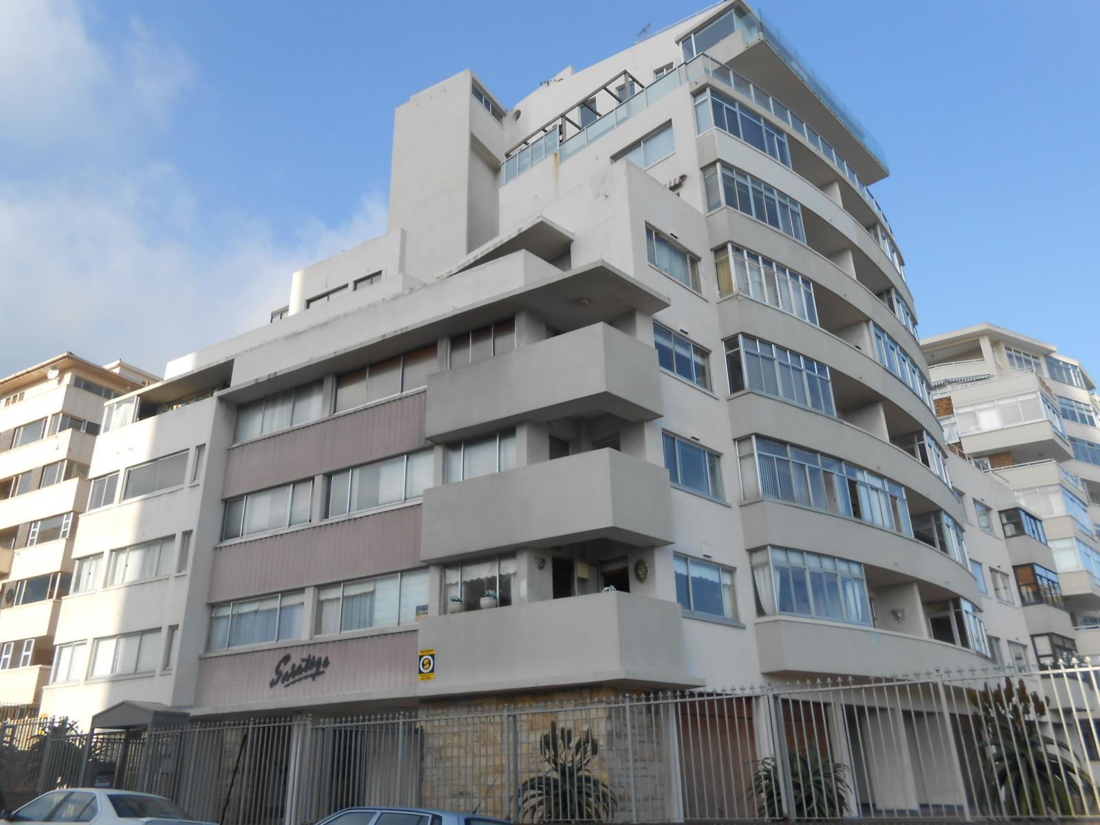 Front View of property in Sea Point