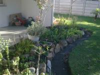 Garden of property in Humansdorp