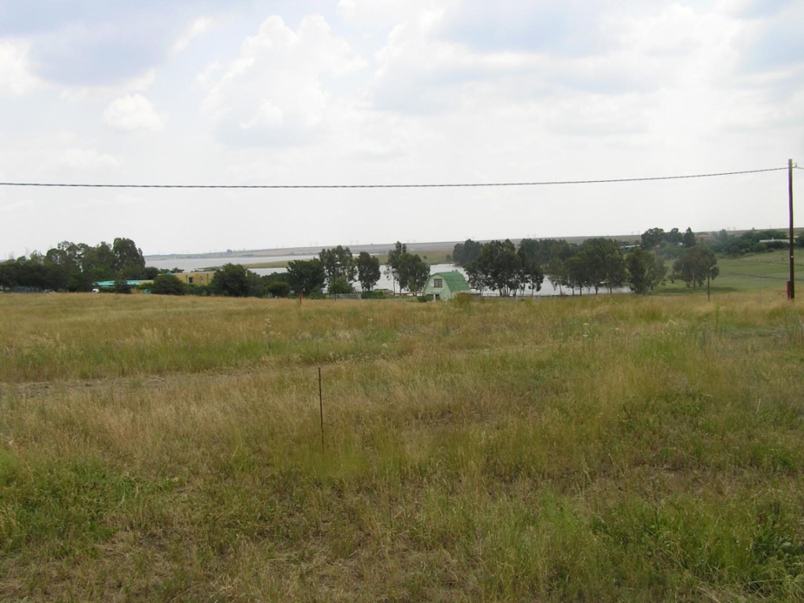 Spaces of property in Oranjeville
