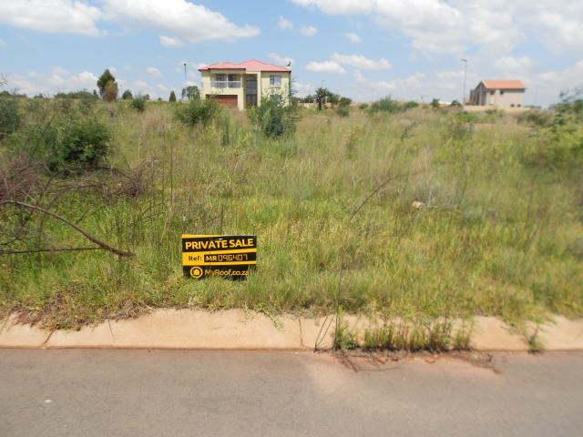 Land for Sale For Sale in Krugersdorp - Home Sell - MR096407