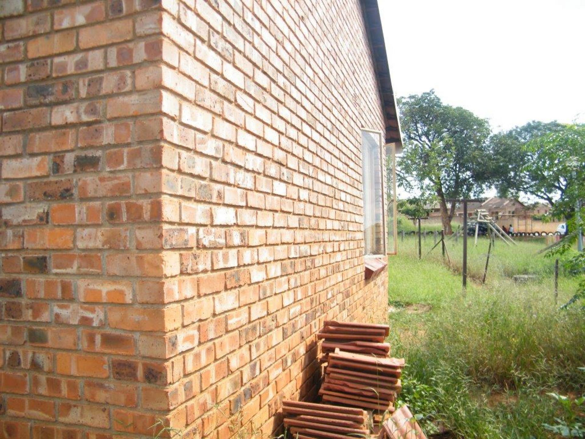 Backyard of property in Barberton