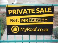 Sales Board of property in Oudtshoorn