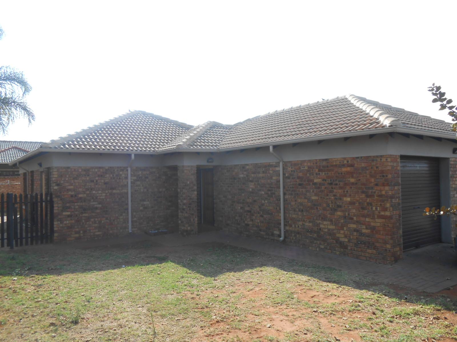 Front View of property in Pretoria North