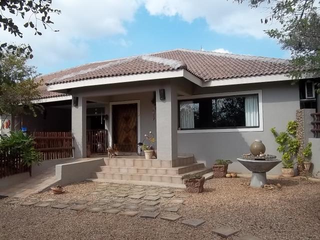 Front View of property in Hoedspruit