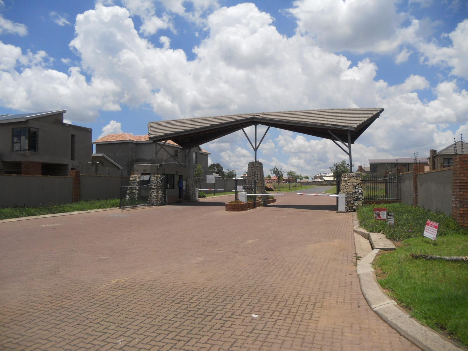 Front View of property in Emalahleni (Witbank) 