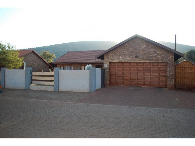 3 Bedroom House for Sale For Sale in Thabazimbi - Private Sale - MR099273