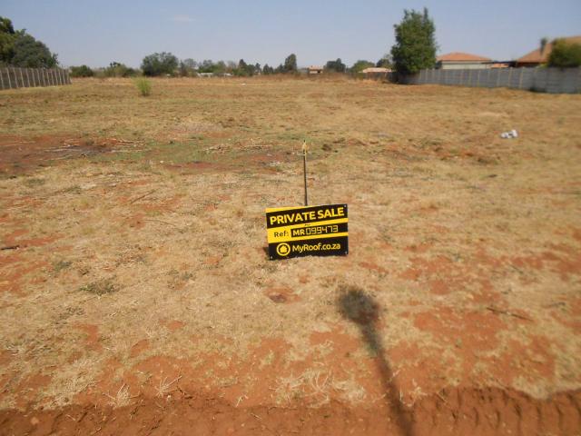 Land for Sale For Sale in Meyerton - Private Sale - MR099473