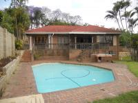 Backyard of property in Durban North 