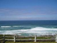 Backyard of property in St Francis Bay