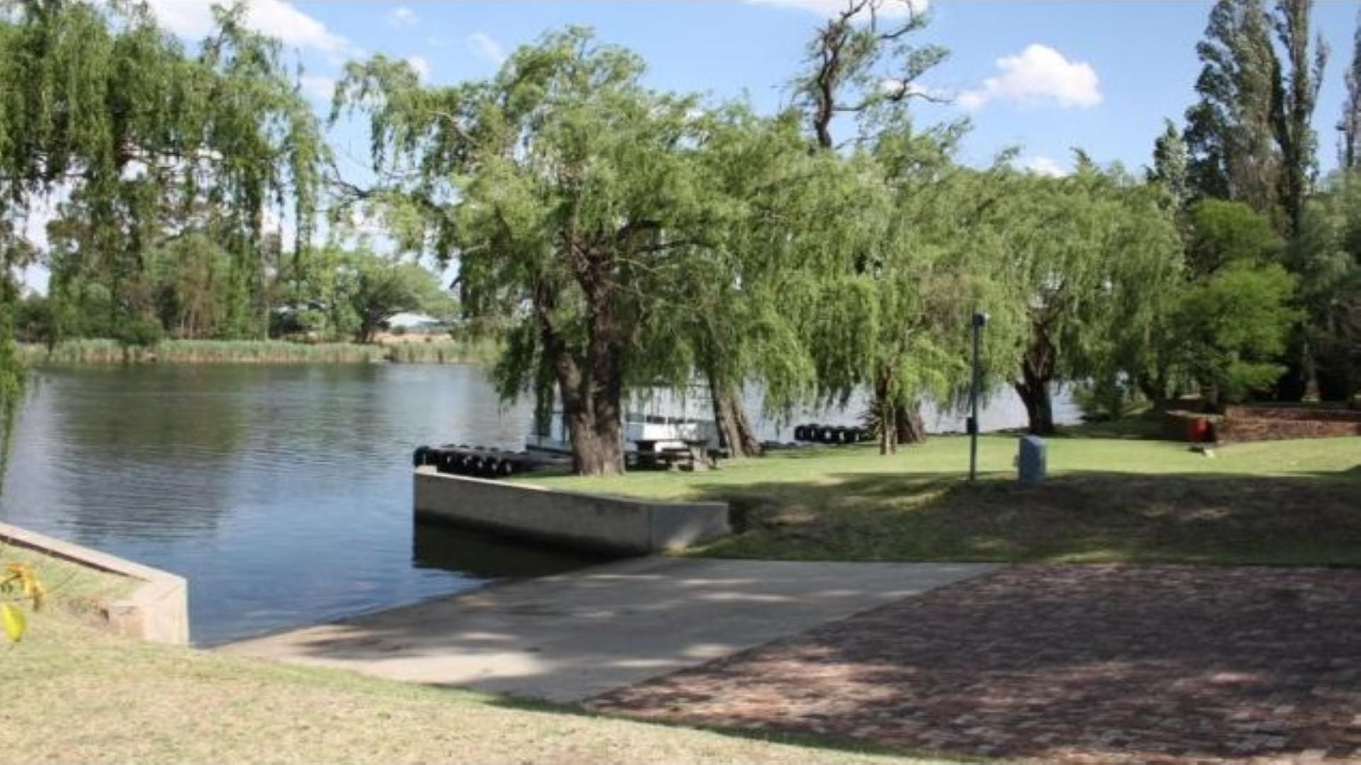 Backyard of property in Vanderbijlpark