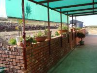 Patio of property in Humansdorp