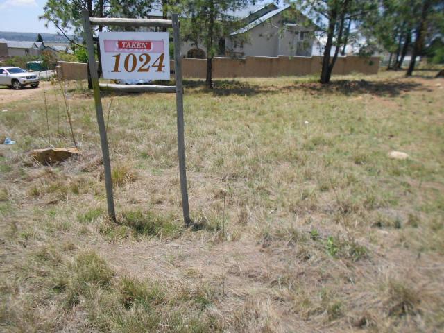 Land for Sale For Sale in Kyalami A.H - Private Sale - MR101050