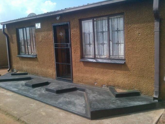 Standard Bank Repossessed 3 Bedroom House  for Sale on 