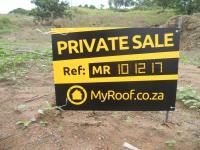 Sales Board of property in Stanger