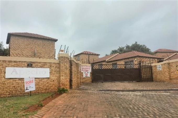Standard Bank SIE Sale In Execution 3 Bedroom House for Sale in Witpoortjie - MR101423