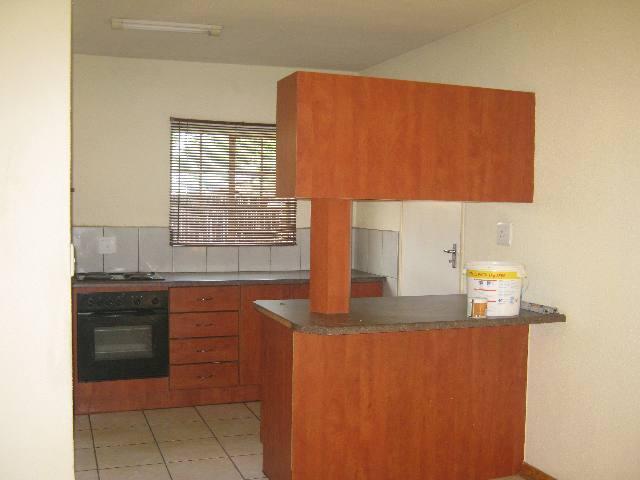 Kitchen of property in Rustenburg