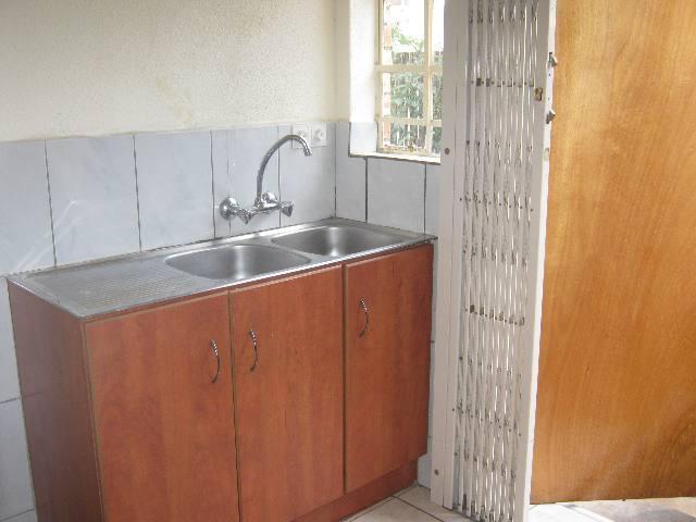 Kitchen of property in Rustenburg