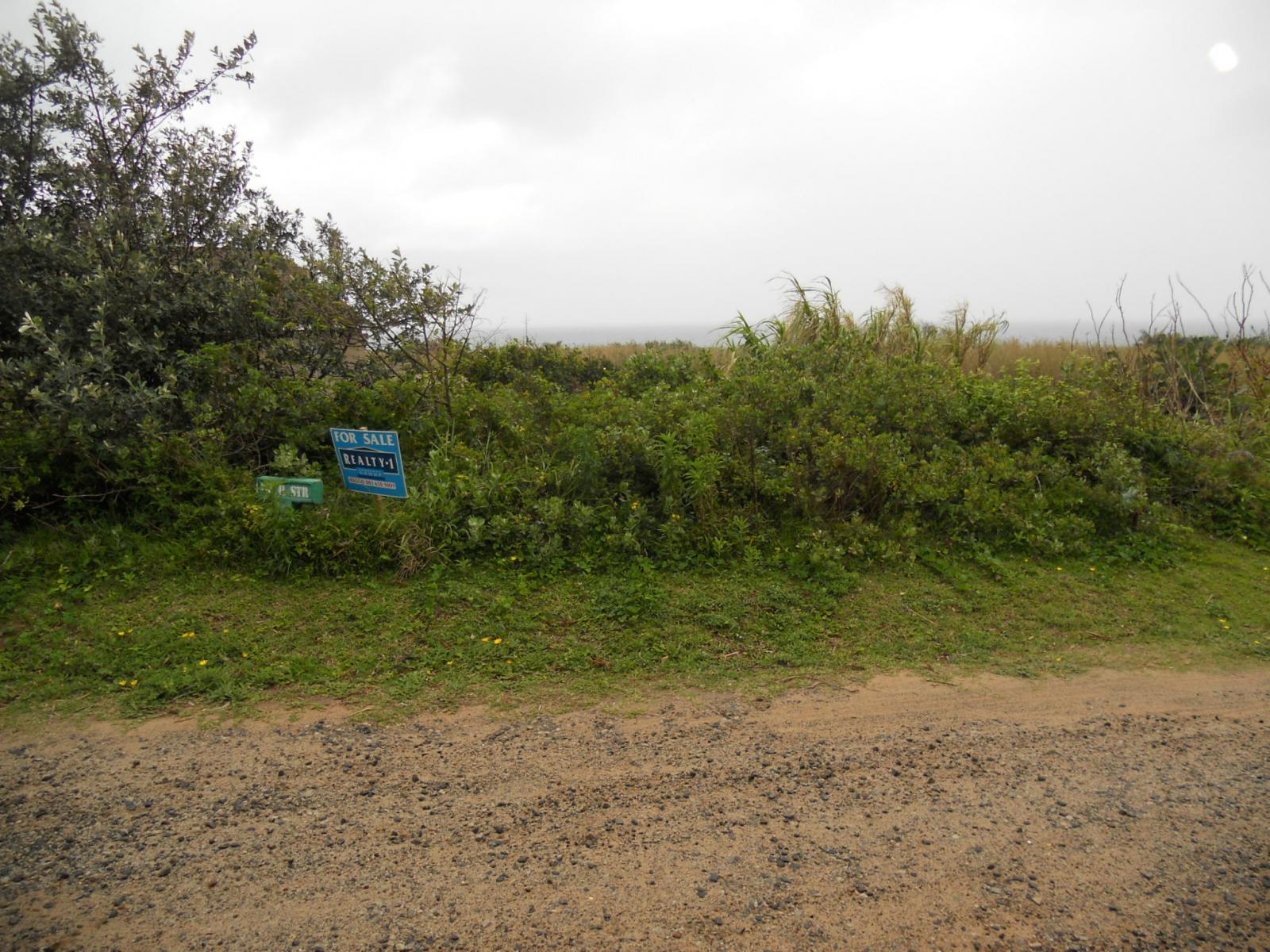 Front View of property in Port Edward