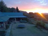 Backyard of property in Ficksburg