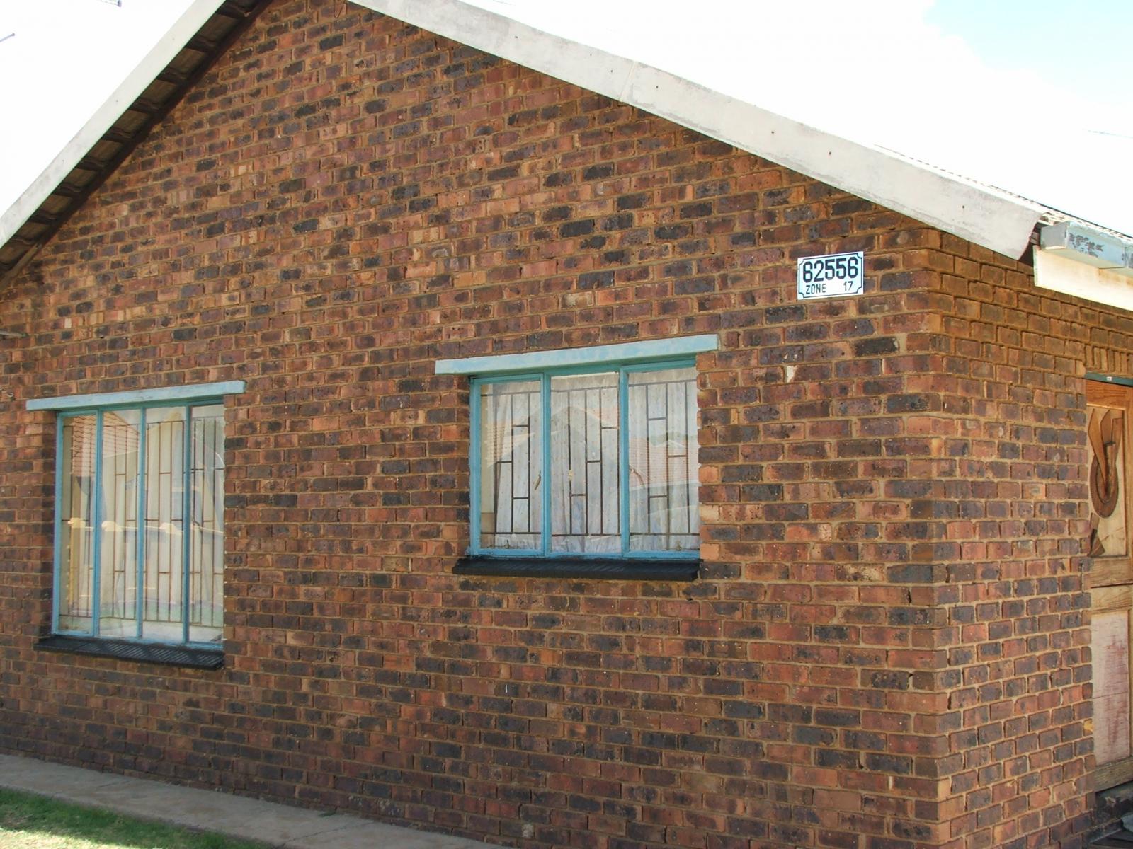 Front View of property in Sebokeng